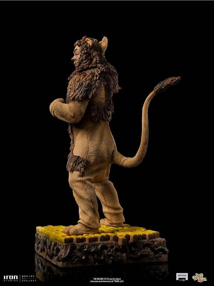 IRO51345 Wizard of Oz - Cowardly Lion 1:10 Scale Statue - Iron Studios - Titan Pop Culture