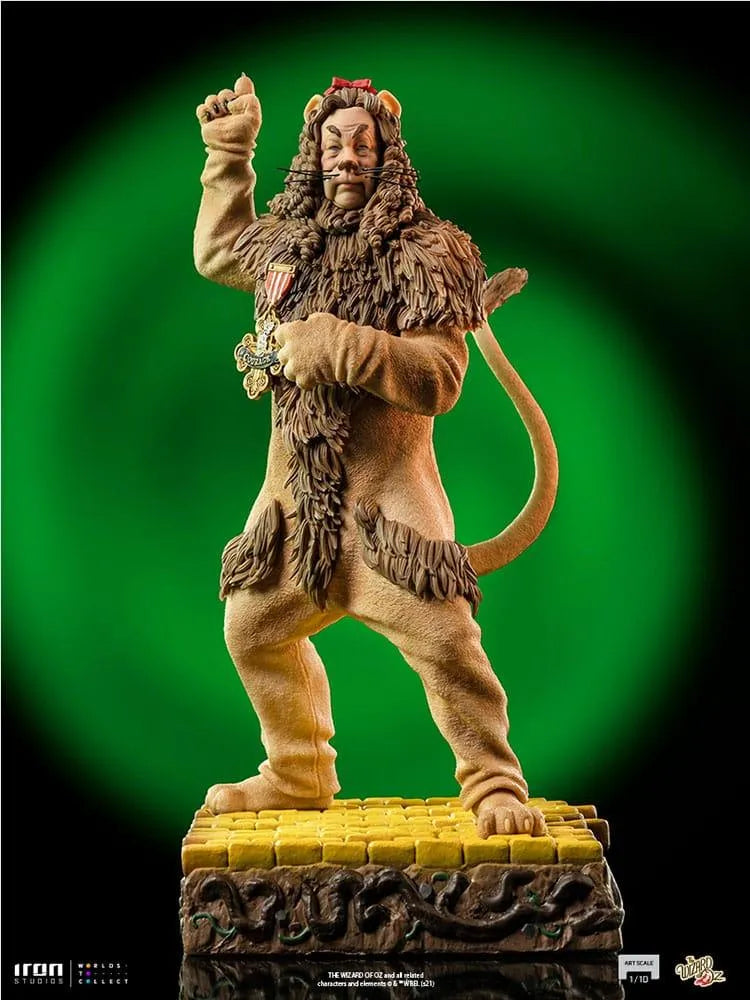IRO51345 Wizard of Oz - Cowardly Lion 1:10 Scale Statue - Iron Studios - Titan Pop Culture
