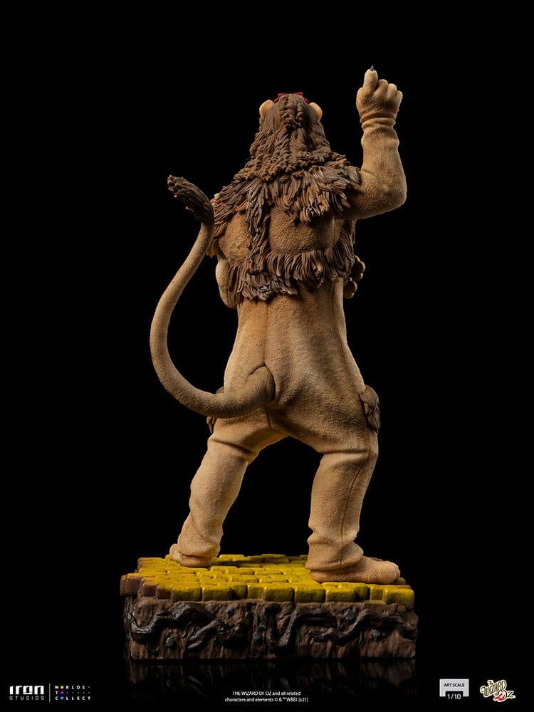IRO51345 Wizard of Oz - Cowardly Lion 1:10 Scale Statue - Iron Studios - Titan Pop Culture