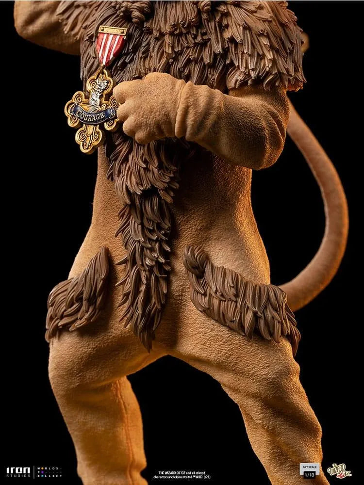 IRO51345 Wizard of Oz - Cowardly Lion 1:10 Scale Statue - Iron Studios - Titan Pop Culture