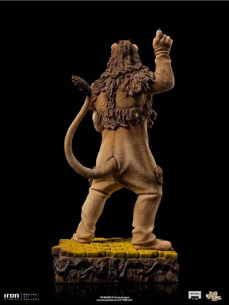 IRO51345 Wizard of Oz - Cowardly Lion 1:10 Scale Statue - Iron Studios - Titan Pop Culture