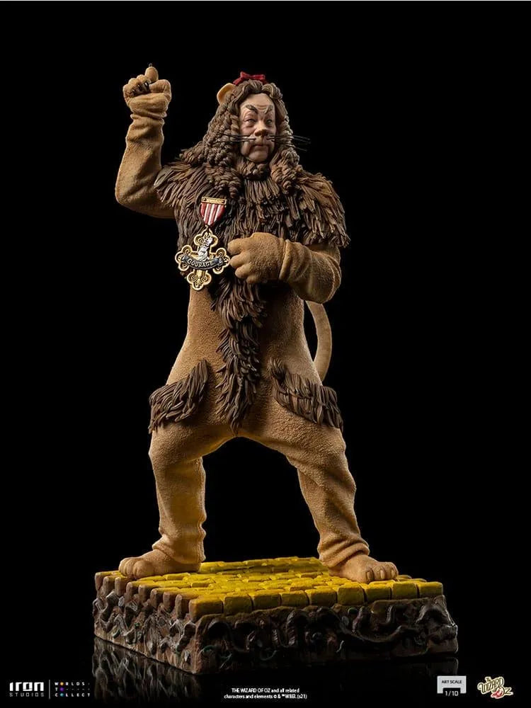 IRO51345 Wizard of Oz - Cowardly Lion 1:10 Scale Statue - Iron Studios - Titan Pop Culture
