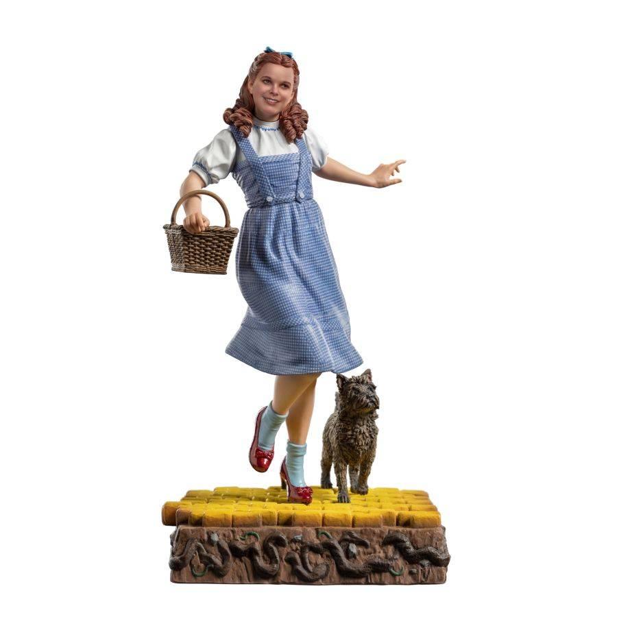 IRO51352 Wizard of Oz - Dorothy 1:10 Scale Statue - Iron Studios - Titan Pop Culture