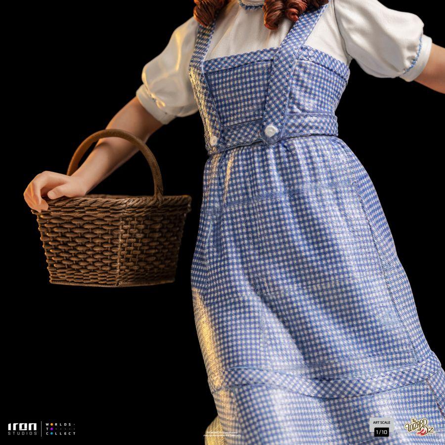 IRO51352 Wizard of Oz - Dorothy 1:10 Scale Statue - Iron Studios - Titan Pop Culture