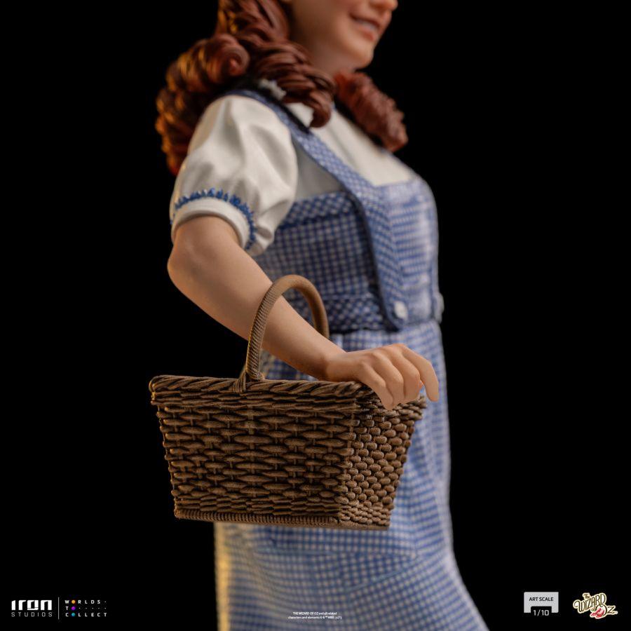 IRO51352 Wizard of Oz - Dorothy 1:10 Scale Statue - Iron Studios - Titan Pop Culture