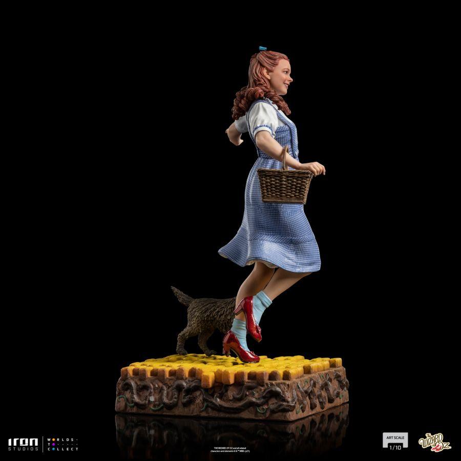 IRO51352 Wizard of Oz - Dorothy 1:10 Scale Statue - Iron Studios - Titan Pop Culture