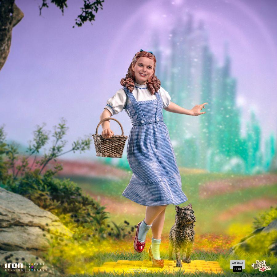 IRO51352 Wizard of Oz - Dorothy 1:10 Scale Statue - Iron Studios - Titan Pop Culture