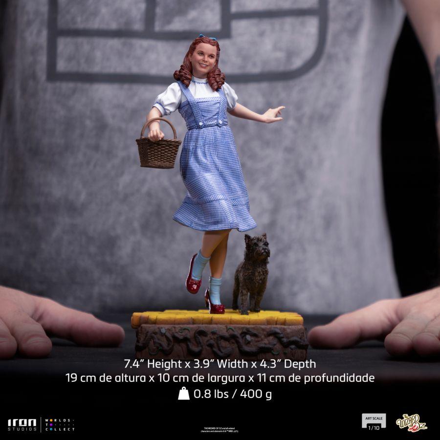 IRO51352 Wizard of Oz - Dorothy 1:10 Scale Statue - Iron Studios - Titan Pop Culture