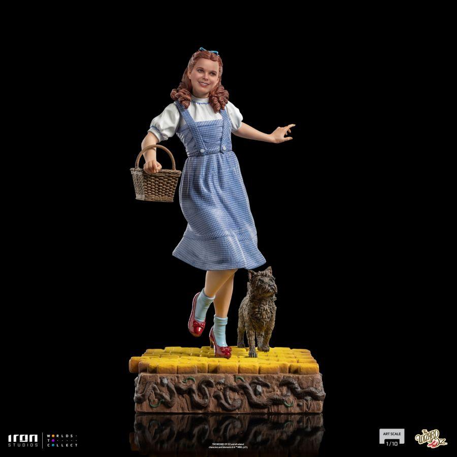 IRO51352 Wizard of Oz - Dorothy 1:10 Scale Statue - Iron Studios - Titan Pop Culture