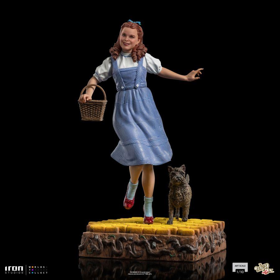 IRO51352 Wizard of Oz - Dorothy 1:10 Scale Statue - Iron Studios - Titan Pop Culture