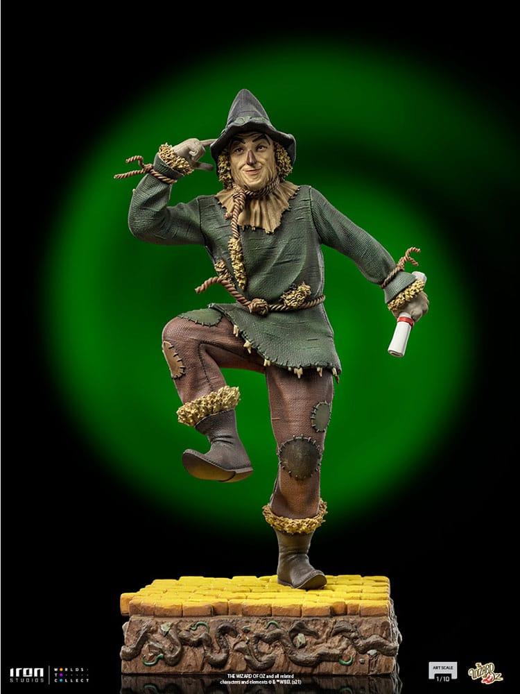 IRO51369 Wizard of Oz - Scarecrow 1:10 Scale Statue - Iron Studios - Titan Pop Culture