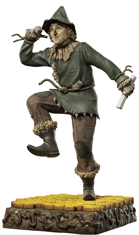 IRO51369 Wizard of Oz - Scarecrow 1:10 Scale Statue - Iron Studios - Titan Pop Culture