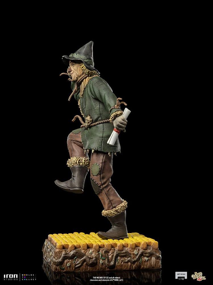 IRO51369 Wizard of Oz - Scarecrow 1:10 Scale Statue - Iron Studios - Titan Pop Culture