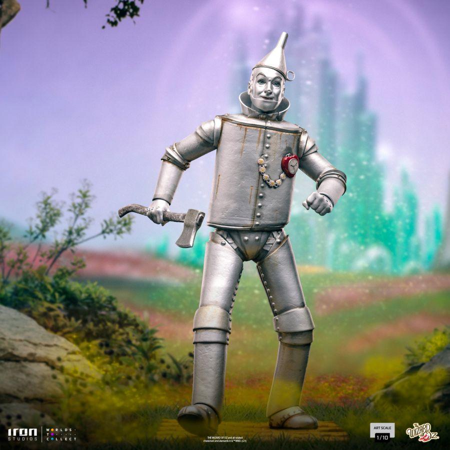 IRO51376 Wizard of Oz - Tin Man 1:10 Scale Statue - Iron Studios - Titan Pop Culture