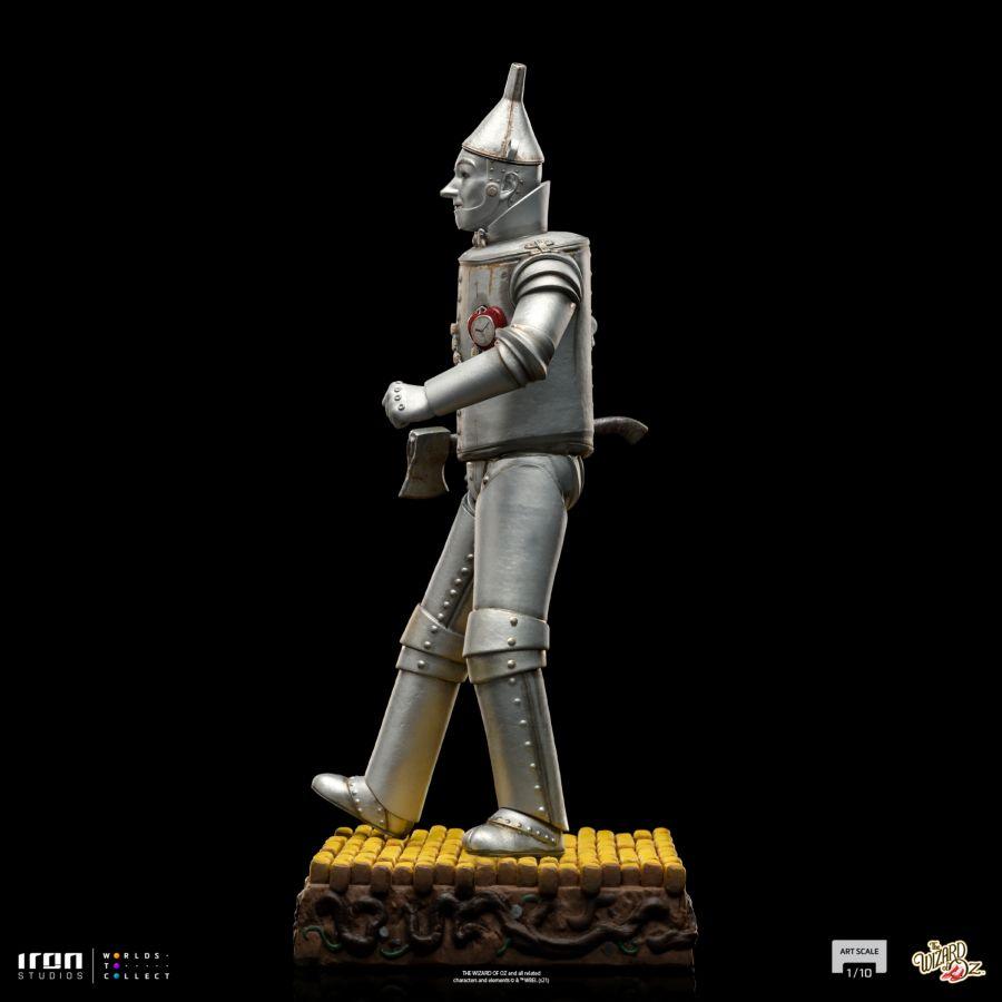 IRO51376 Wizard of Oz - Tin Man 1:10 Scale Statue - Iron Studios - Titan Pop Culture