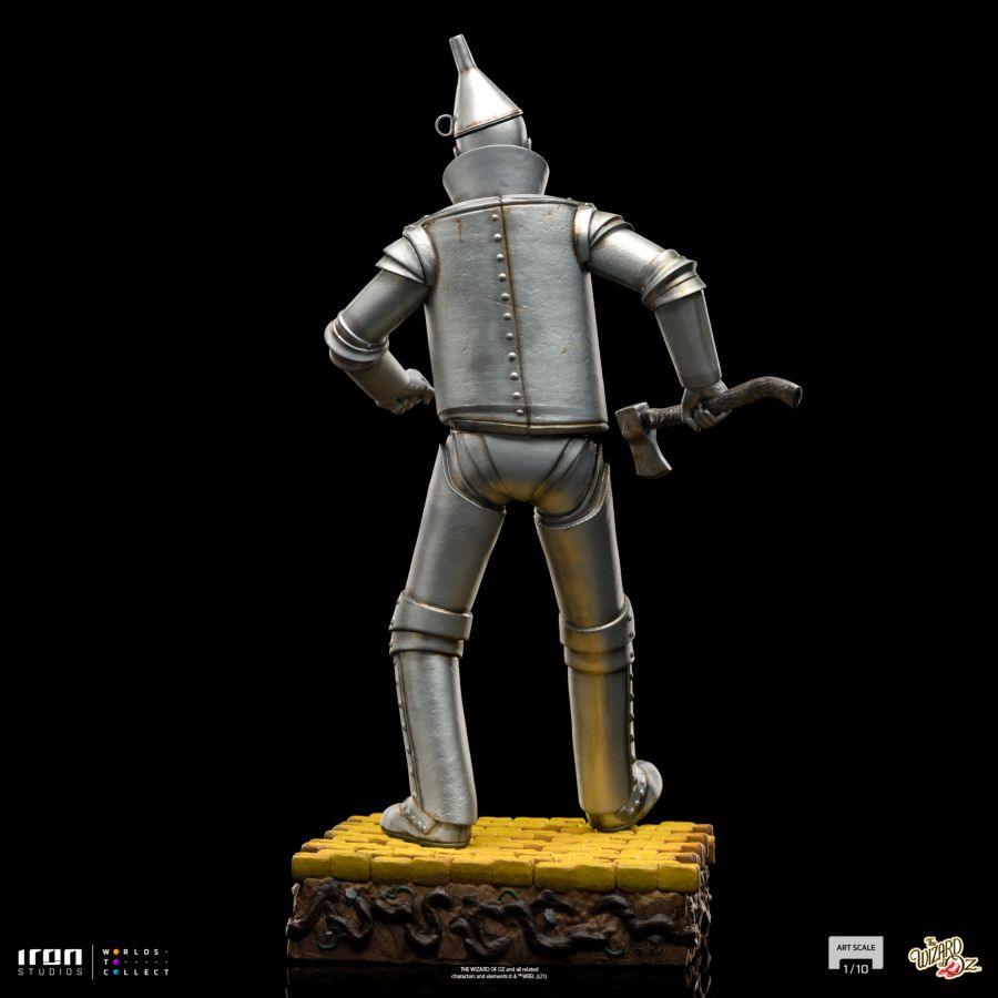 IRO51376 Wizard of Oz - Tin Man 1:10 Scale Statue - Iron Studios - Titan Pop Culture