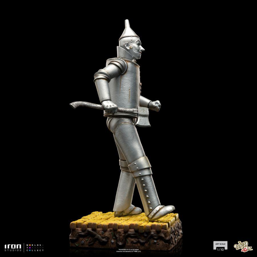 IRO51376 Wizard of Oz - Tin Man 1:10 Scale Statue - Iron Studios - Titan Pop Culture