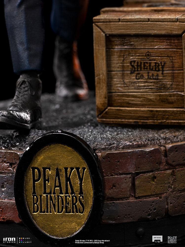 IRO51383 Peaky Blinders - Arthur Shelby 1:10 Scale Statue - Iron Studios - Titan Pop Culture
