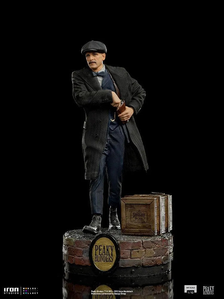 IRO51383 Peaky Blinders - Arthur Shelby 1:10 Scale Statue - Iron Studios - Titan Pop Culture