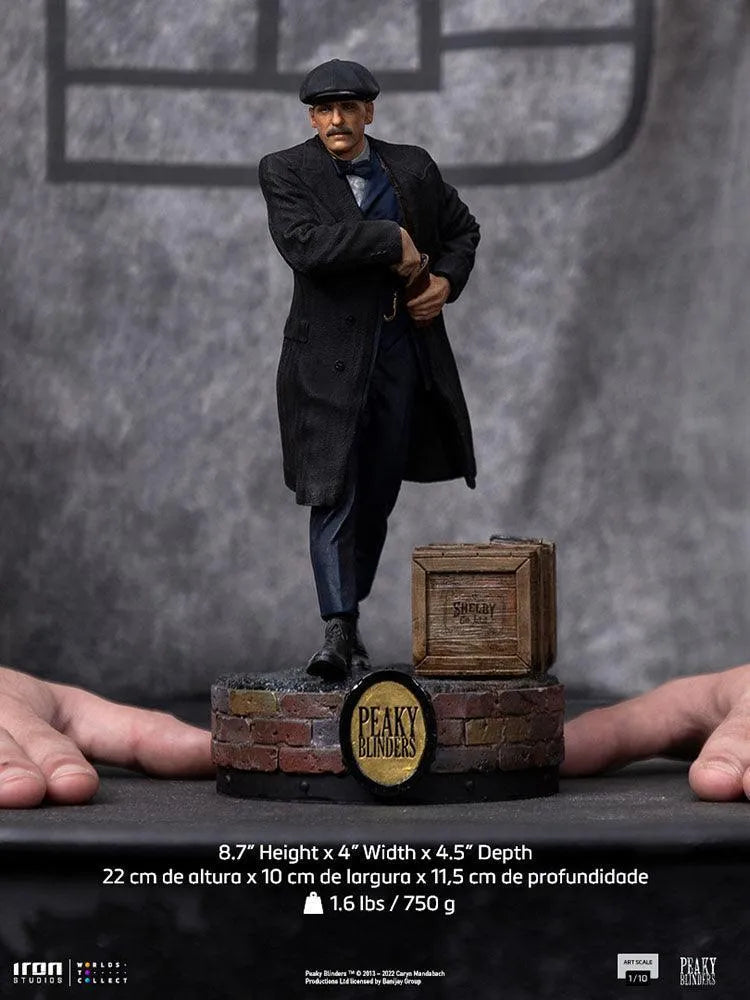 IRO51383 Peaky Blinders - Arthur Shelby 1:10 Scale Statue - Iron Studios - Titan Pop Culture