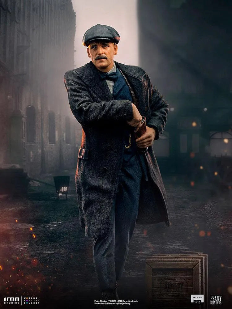 IRO51383 Peaky Blinders - Arthur Shelby 1:10 Scale Statue - Iron Studios - Titan Pop Culture