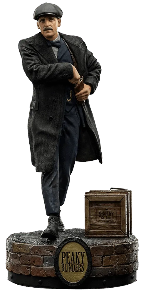 IRO51383 Peaky Blinders - Arthur Shelby 1:10 Scale Statue - Iron Studios - Titan Pop Culture