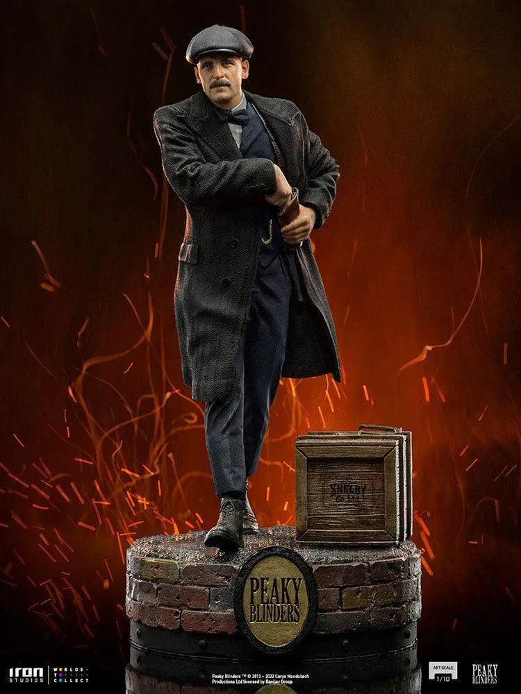 IRO51383 Peaky Blinders - Arthur Shelby 1:10 Scale Statue - Iron Studios - Titan Pop Culture