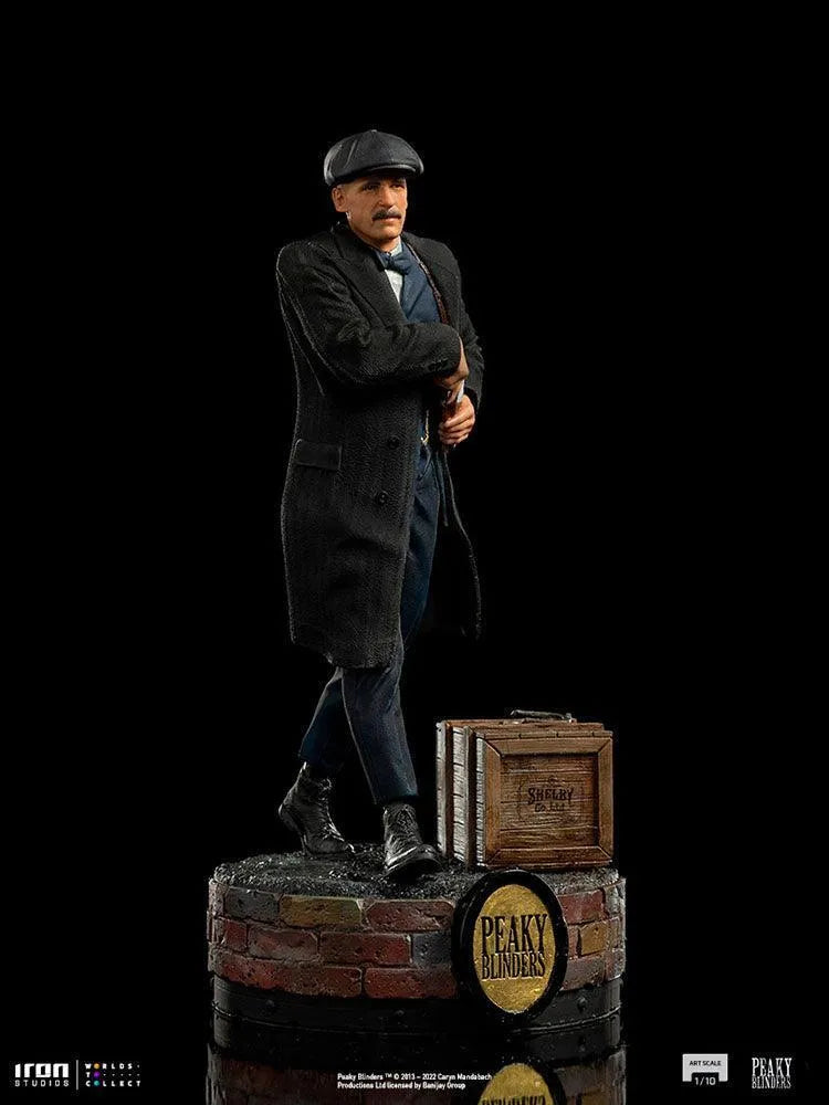 IRO51383 Peaky Blinders - Arthur Shelby 1:10 Scale Statue - Iron Studios - Titan Pop Culture