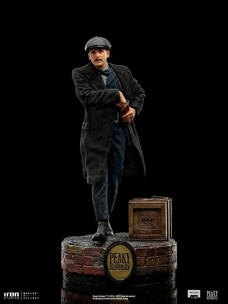 IRO51383 Peaky Blinders - Arthur Shelby 1:10 Scale Statue - Iron Studios - Titan Pop Culture