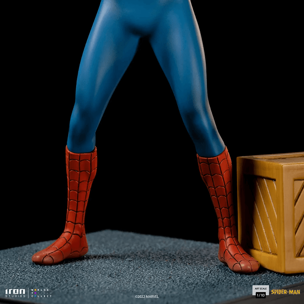 IRO51864 Spider-Man (TV 1967) - Spider-Man 1:10 Scale Statue - Iron Studios - Titan Pop Culture