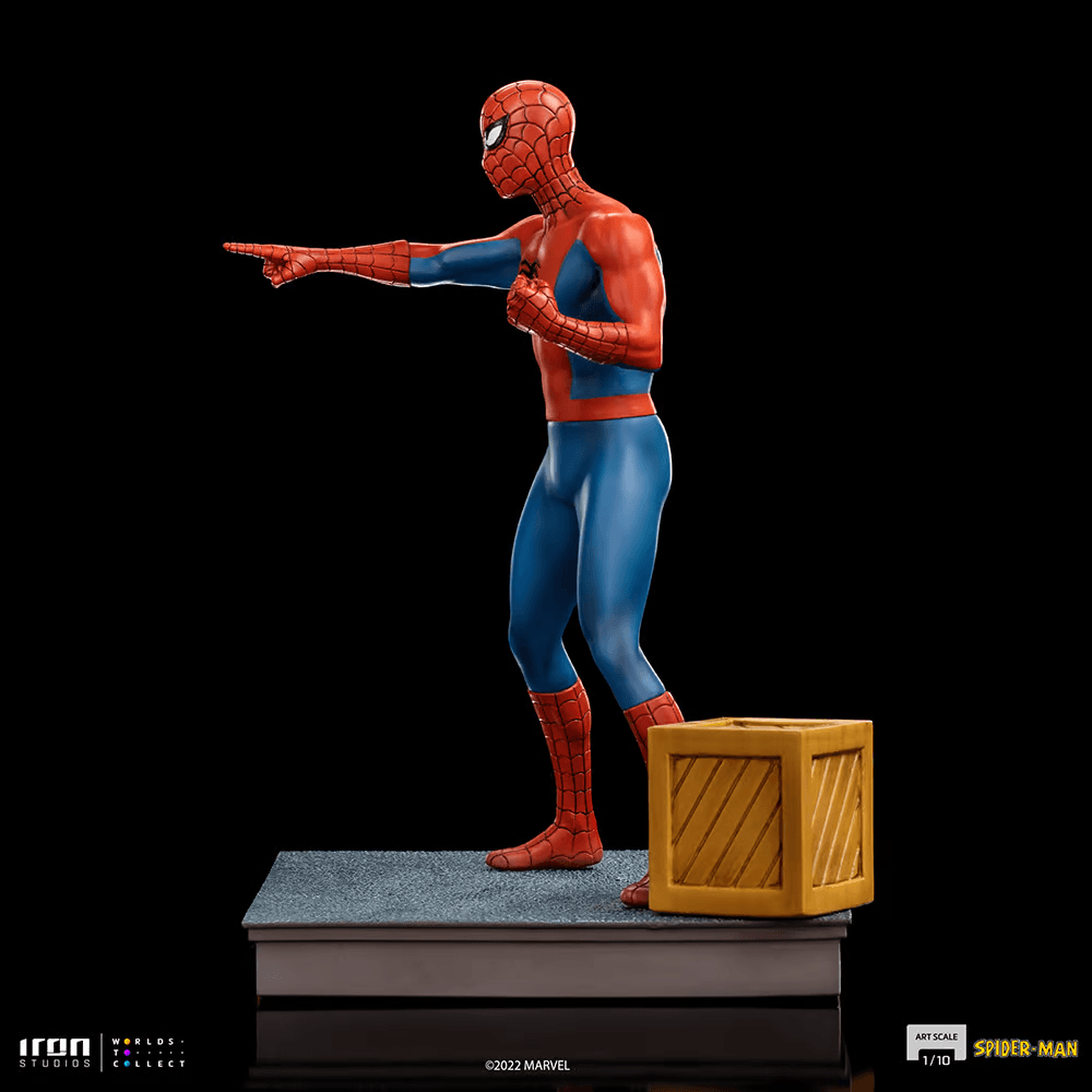 IRO51864 Spider-Man (TV 1967) - Spider-Man 1:10 Scale Statue - Iron Studios - Titan Pop Culture