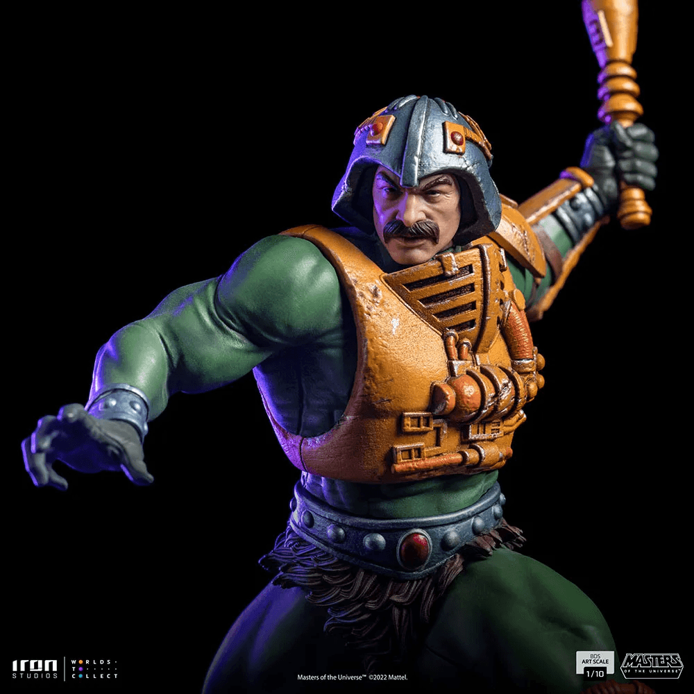 IRO51925 Masters of the Universe - Man At Arms 1:10 Scale Statue - Iron Studios - Titan Pop Culture