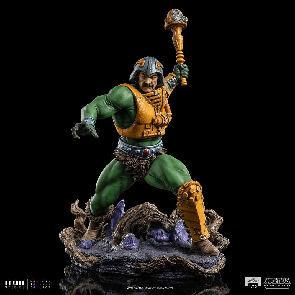 IRO51925 Masters of the Universe - Man At Arms 1:10 Scale Statue - Iron Studios - Titan Pop Culture