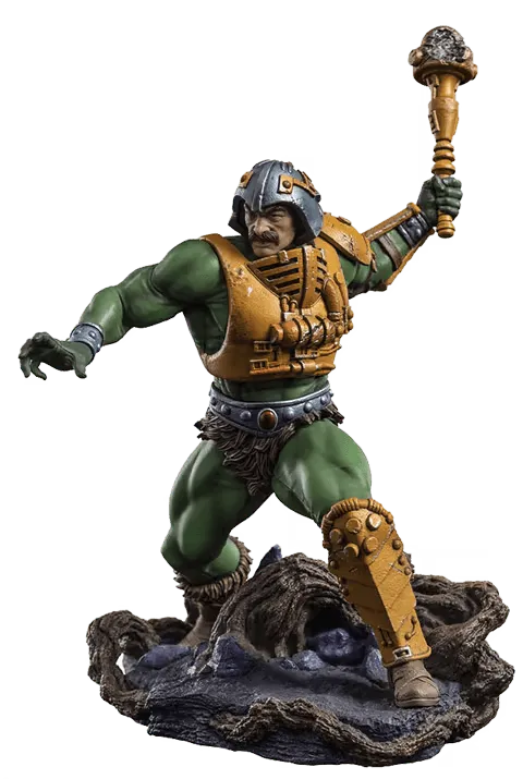 IRO51925 Masters of the Universe - Man At Arms 1:10 Scale Statue - Iron Studios - Titan Pop Culture