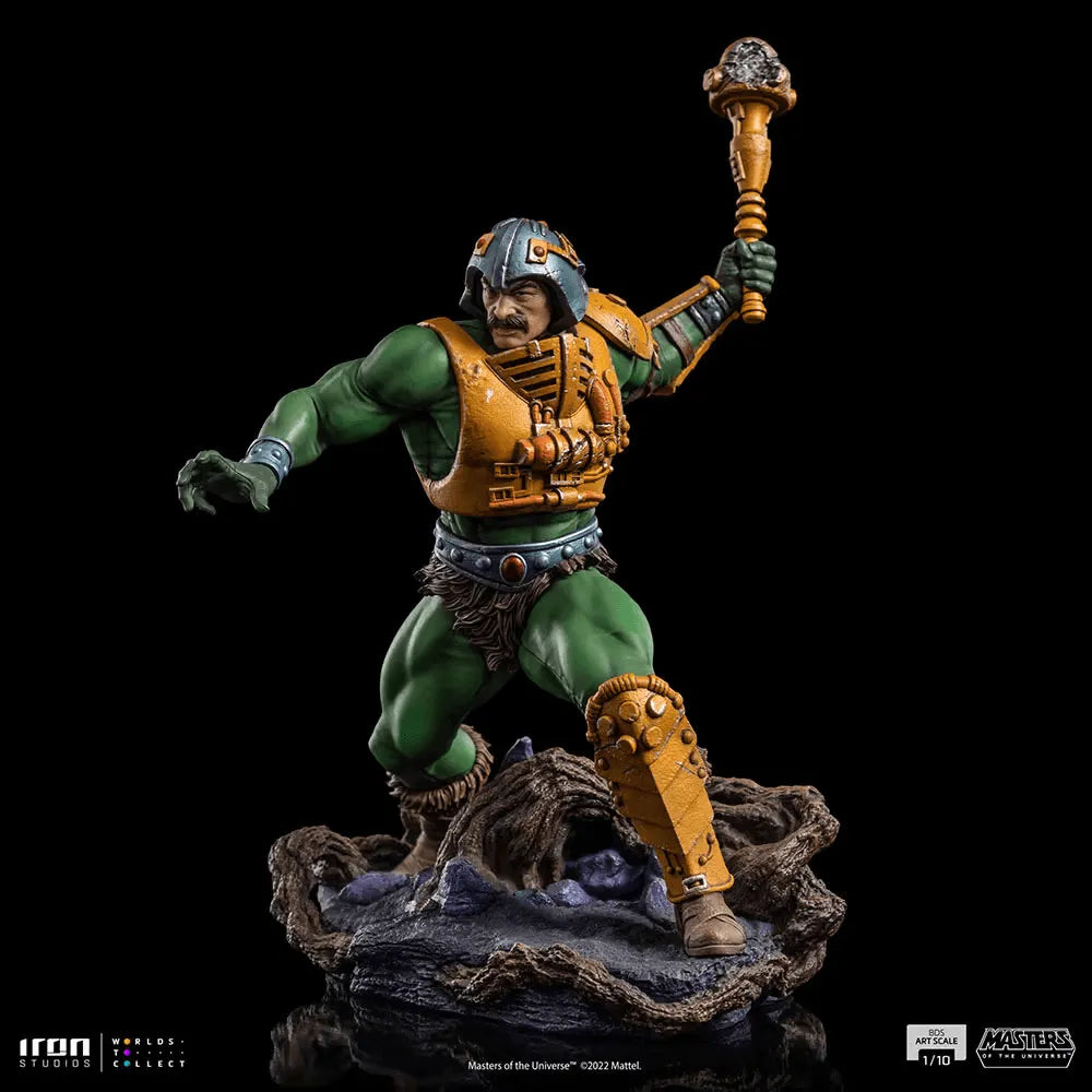 IRO51925 Masters of the Universe - Man At Arms 1:10 Scale Statue - Iron Studios - Titan Pop Culture
