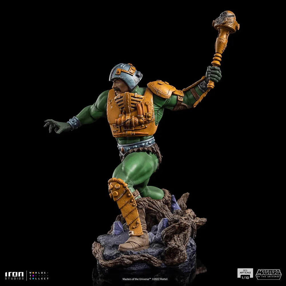 IRO51925 Masters of the Universe - Man At Arms 1:10 Scale Statue - Iron Studios - Titan Pop Culture