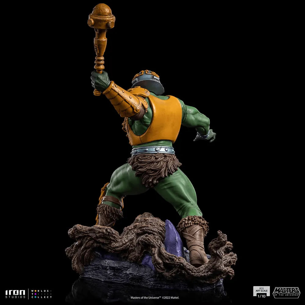 IRO51925 Masters of the Universe - Man At Arms 1:10 Scale Statue - Iron Studios - Titan Pop Culture