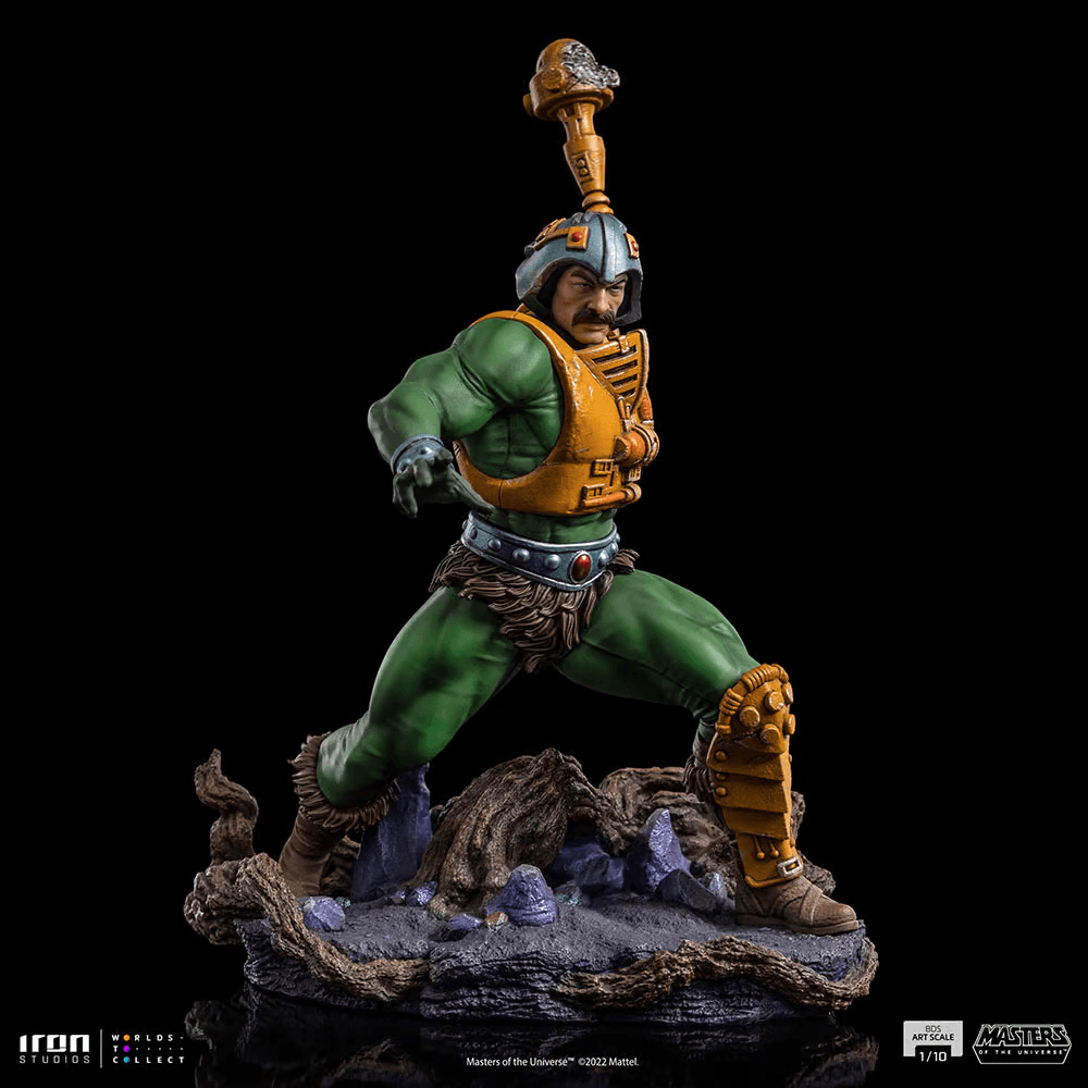 IRO51925 Masters of the Universe - Man At Arms 1:10 Scale Statue - Iron Studios - Titan Pop Culture