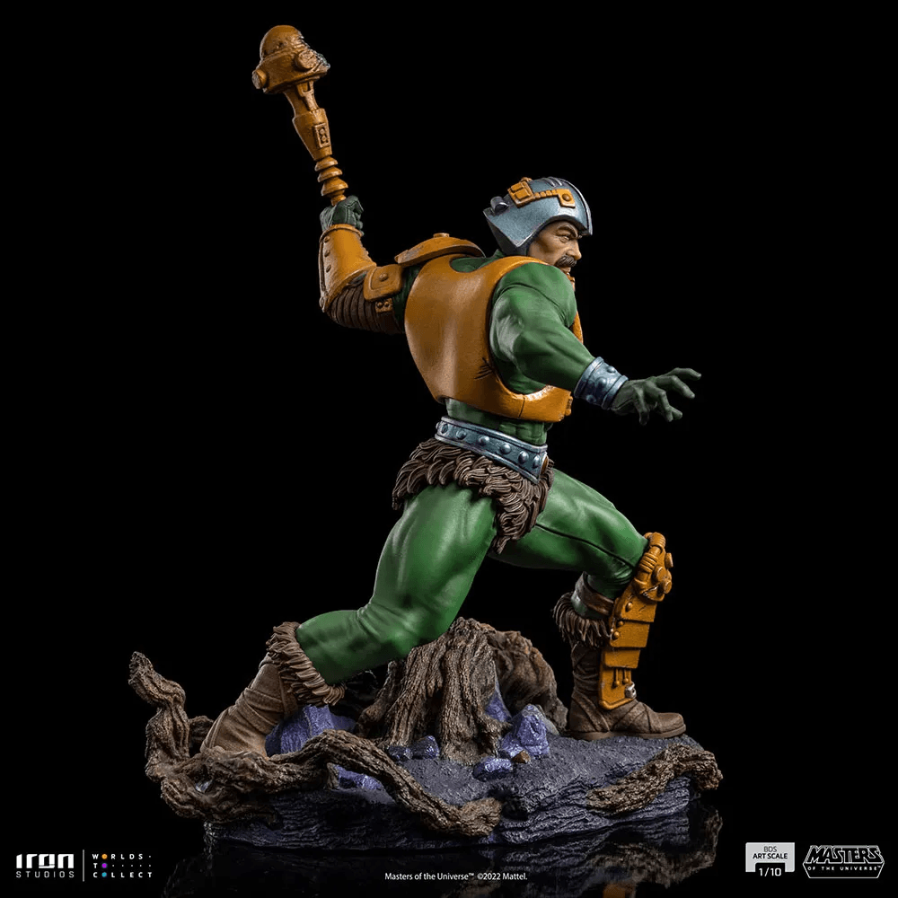IRO51925 Masters of the Universe - Man At Arms 1:10 Scale Statue - Iron Studios - Titan Pop Culture