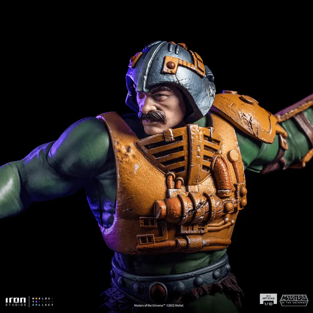IRO51925 Masters of the Universe - Man At Arms 1:10 Scale Statue - Iron Studios - Titan Pop Culture