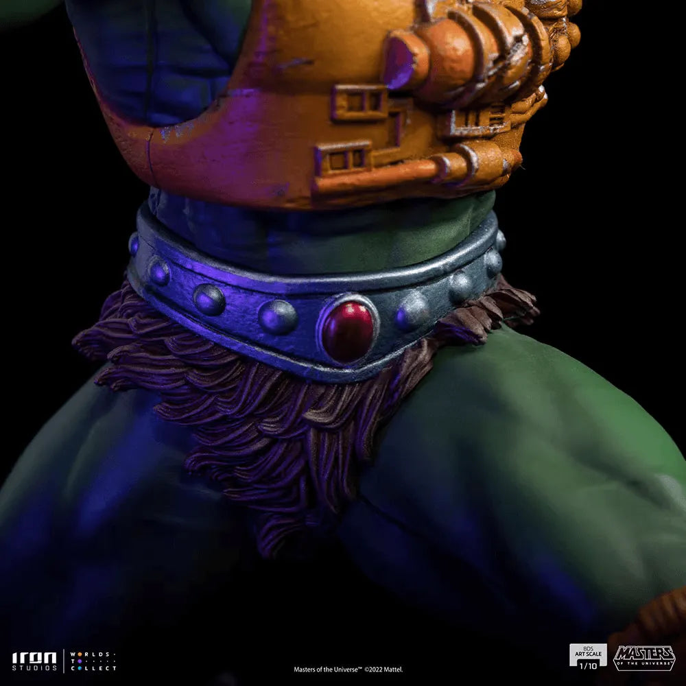 IRO51925 Masters of the Universe - Man At Arms 1:10 Scale Statue - Iron Studios - Titan Pop Culture