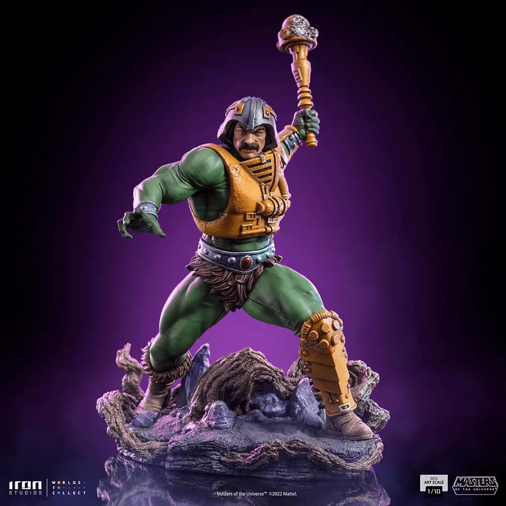 IRO51925 Masters of the Universe - Man At Arms 1:10 Scale Statue - Iron Studios - Titan Pop Culture