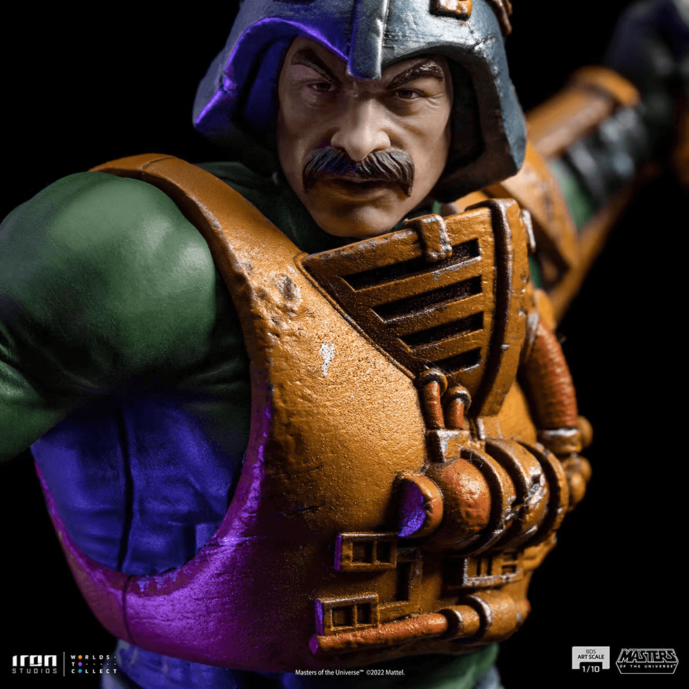 IRO51925 Masters of the Universe - Man At Arms 1:10 Scale Statue - Iron Studios - Titan Pop Culture