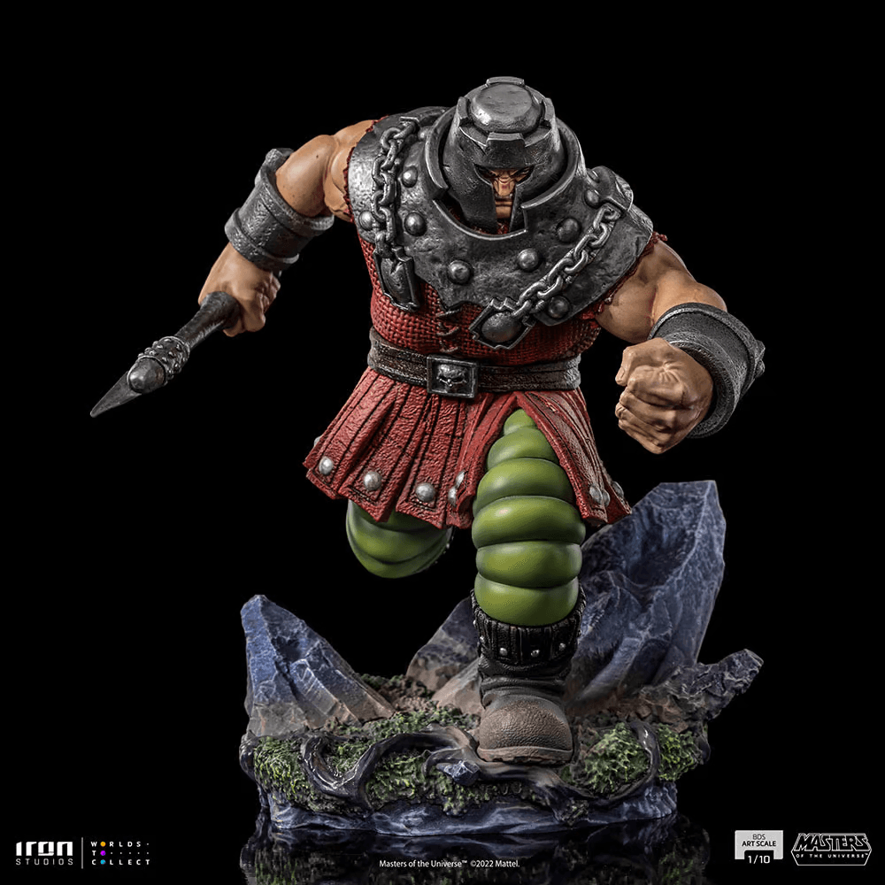 IRO51932 Masters of the Universe - Ram Man 1:10 Scale Statue - Iron Studios - Titan Pop Culture