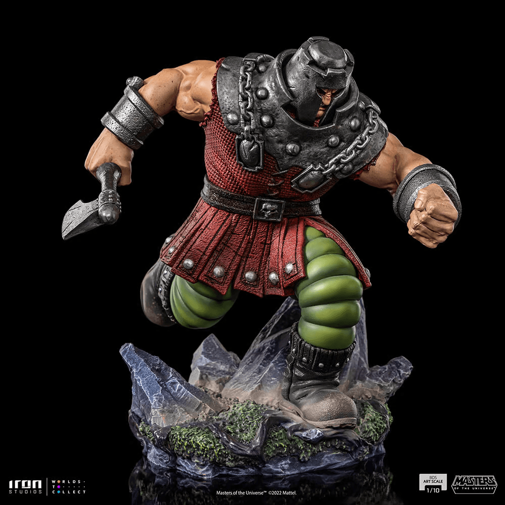 IRO51932 Masters of the Universe - Ram Man 1:10 Scale Statue - Iron Studios - Titan Pop Culture