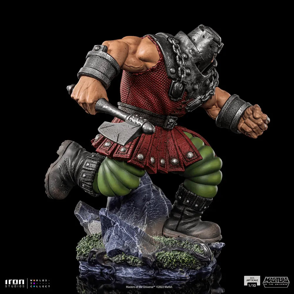 IRO51932 Masters of the Universe - Ram Man 1:10 Scale Statue - Iron Studios - Titan Pop Culture