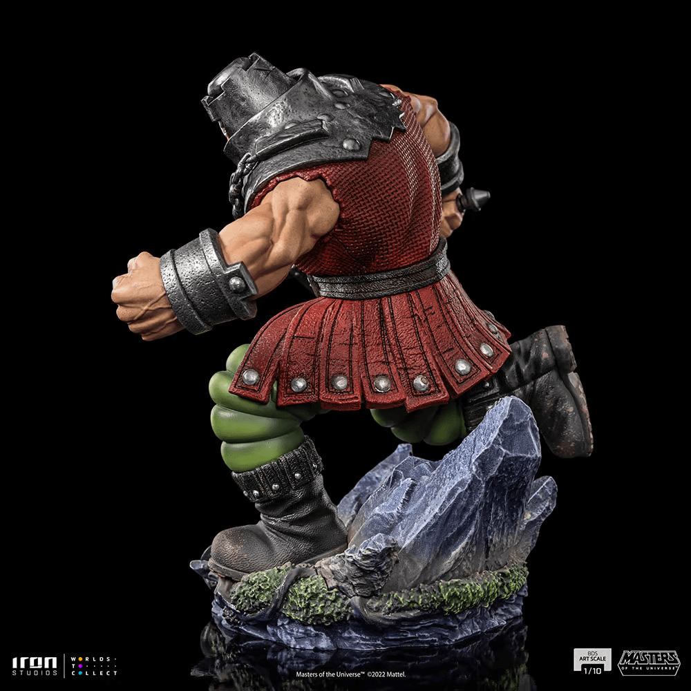 IRO51932 Masters of the Universe - Ram Man 1:10 Scale Statue - Iron Studios - Titan Pop Culture