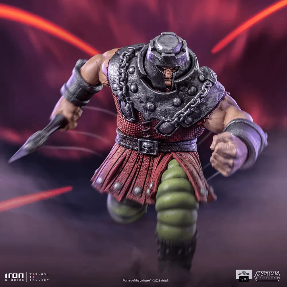 IRO51932 Masters of the Universe - Ram Man 1:10 Scale Statue - Iron Studios - Titan Pop Culture