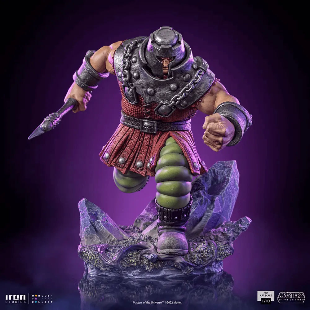 IRO51932 Masters of the Universe - Ram Man 1:10 Scale Statue - Iron Studios - Titan Pop Culture