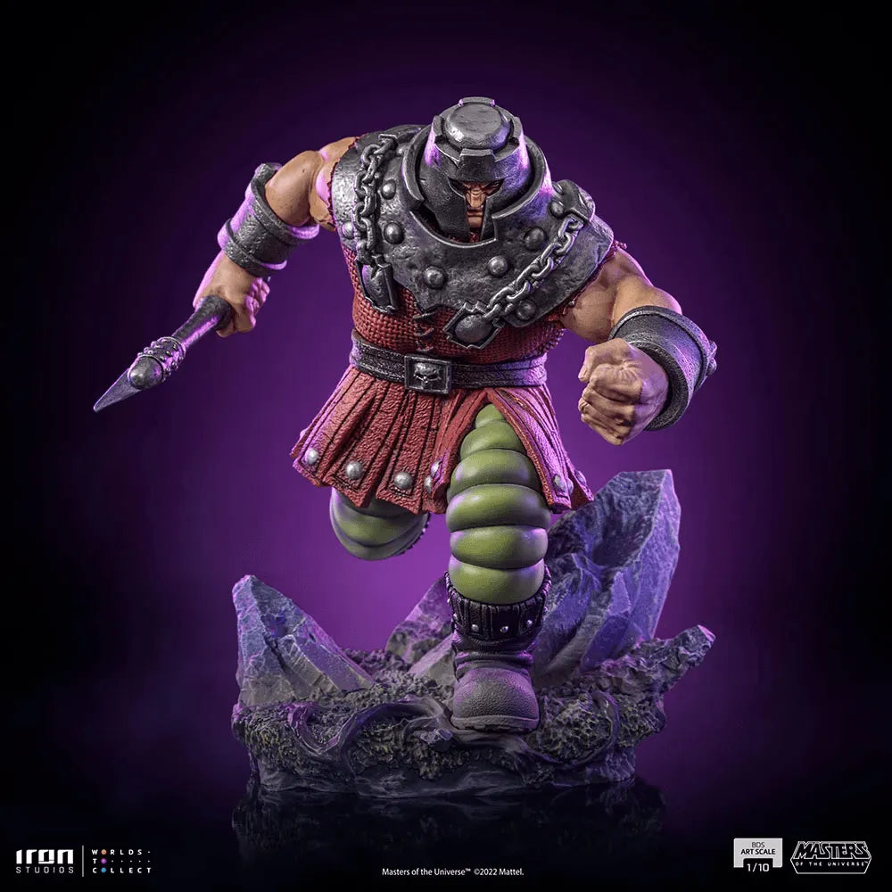 IRO51932 Masters of the Universe - Ram Man 1:10 Scale Statue - Iron Studios - Titan Pop Culture